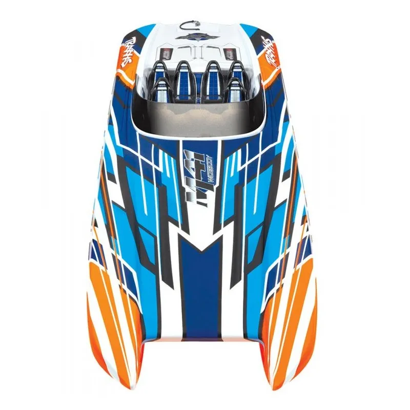 DCB M41 Katamaran BL TQi TSM - Utan Batt/Laddare Orange X