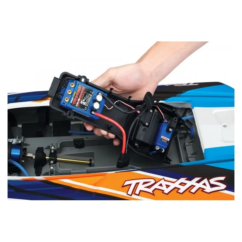 DCB M41 Katamaran BL TQi TSM - Utan Batt/Laddare Orange X - 6