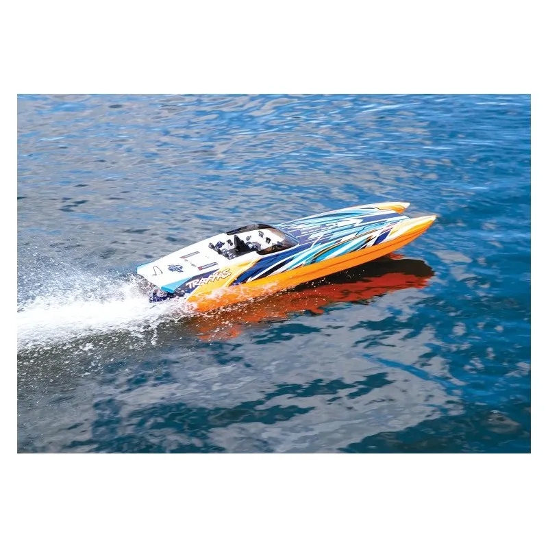 DCB M41 Katamaran BL TQi TSM - Utan Batt/Laddare Orange X - 7