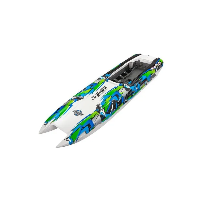 Skrov Komplett Grön  DCB M41