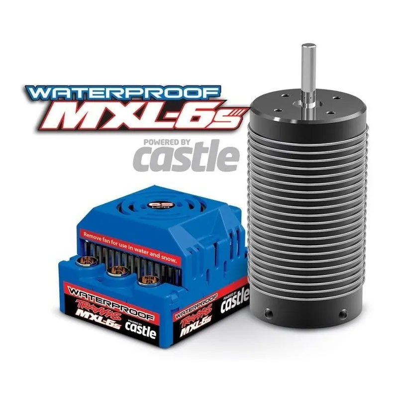 MXL-6s Borstlöst Komplett System