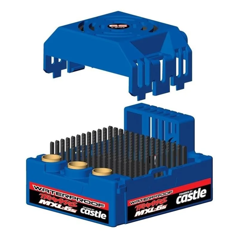 MXL-6s Borstlöst Komplett System - 3