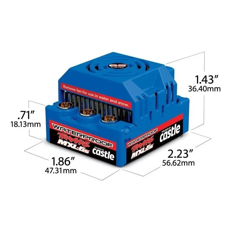 MXL-6s Borstlöst Komplett System - 5