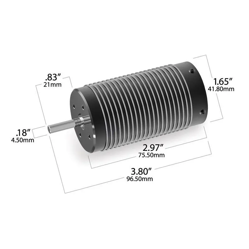 MXL-6s Borstlöst Komplett System - 6