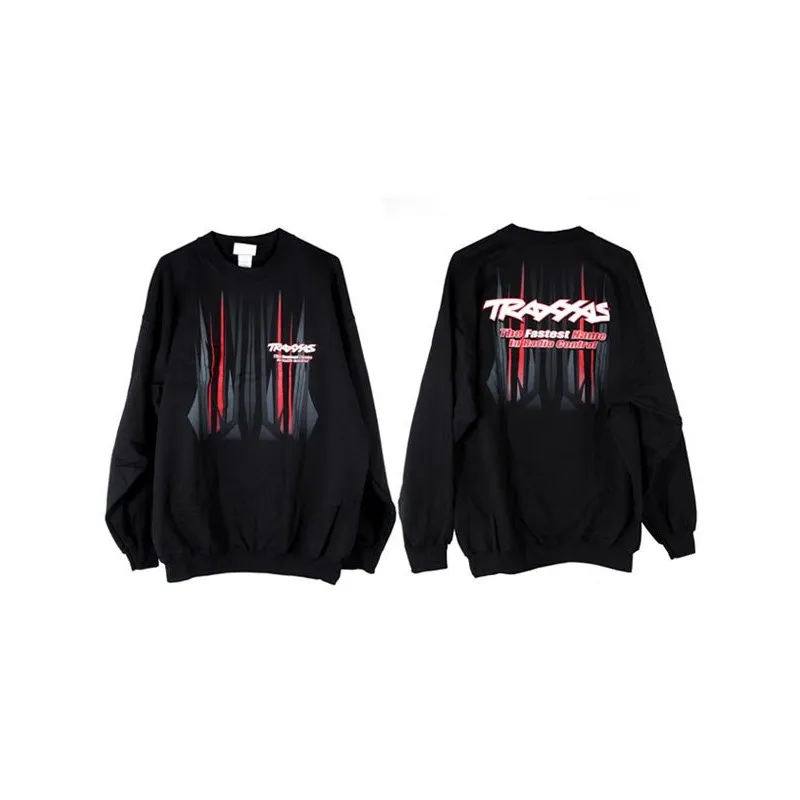 TRAXXAS SWEATSHIRT JBR Black Medium