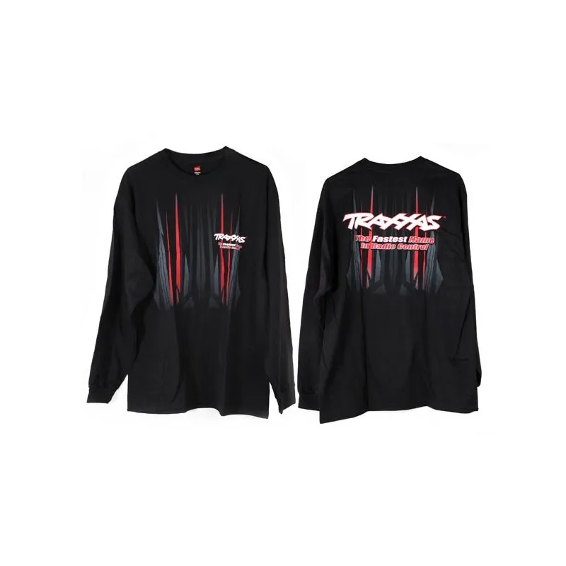 Traxxas LONG SLEEVE TEE JBR Black Medium