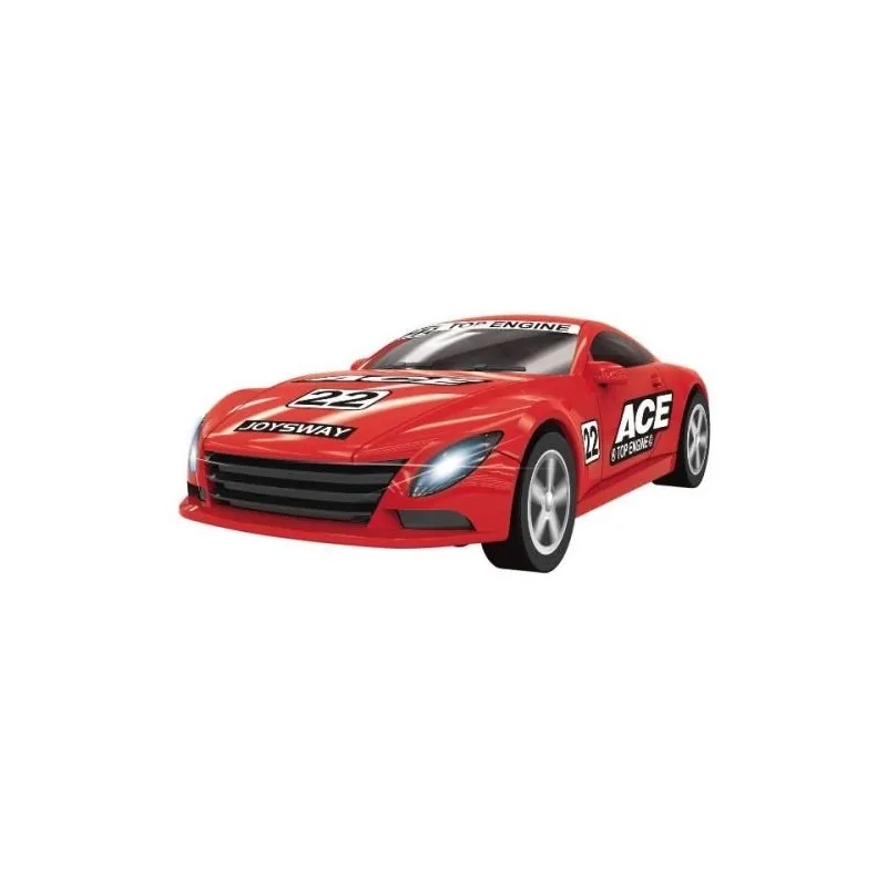 Bil ACE Red Racer 1/43