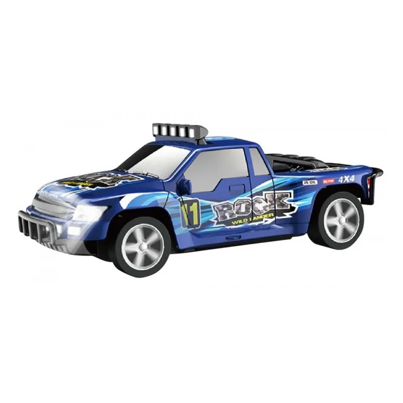 Bil ROCK Short Course Blue 1/43