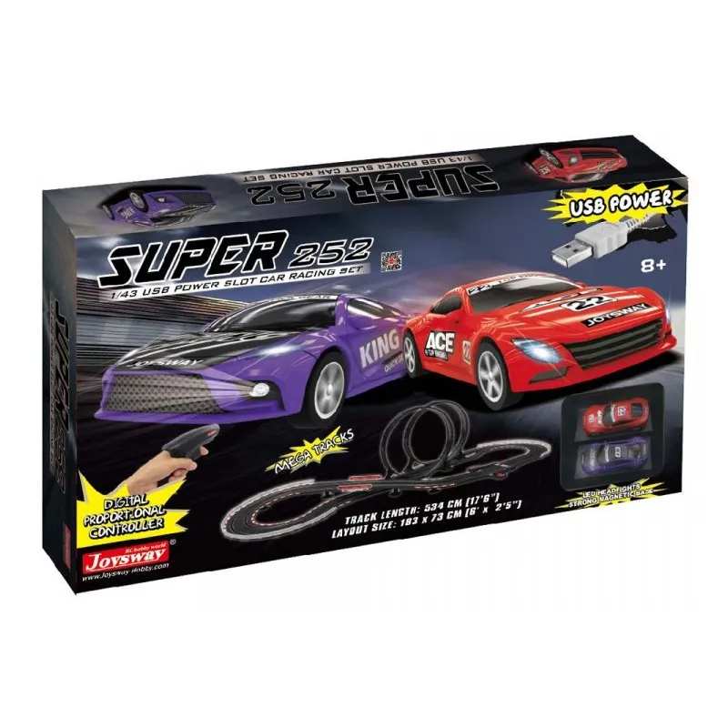 Bilbana Super 252 skala 1/43 USB 534cm