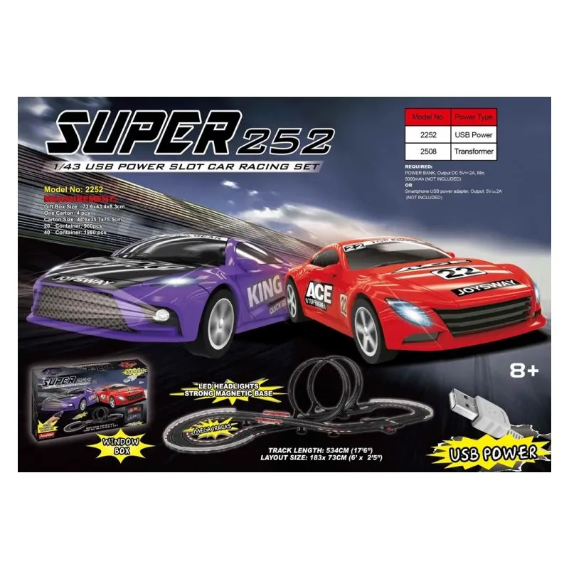 Bilbana Super 252 skala 1/43 USB 534cm