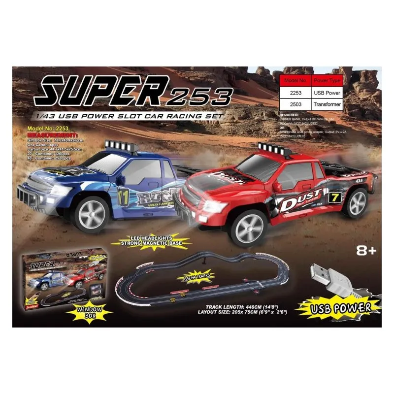 Bilbana Super 253 skala 1/43 USB 446cm