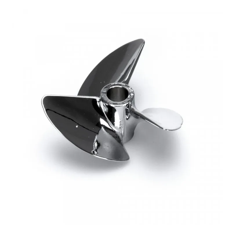 Propeller 3-blad Metall P1.4x37mm