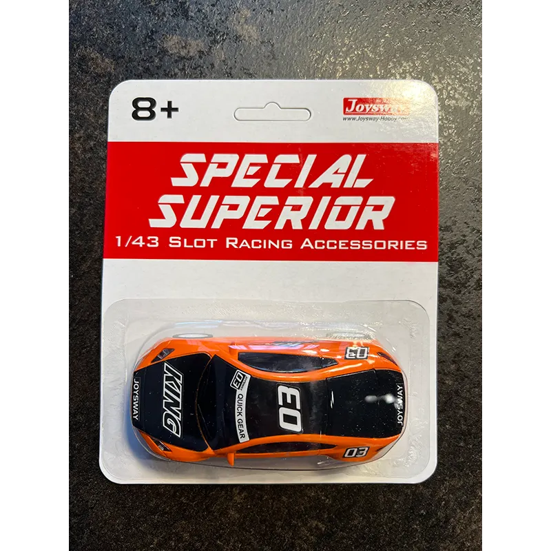 Bil King Orange Racer 1/43