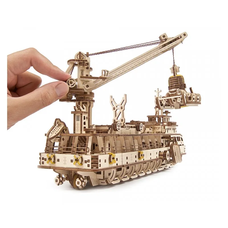 Ugears Research Vessel