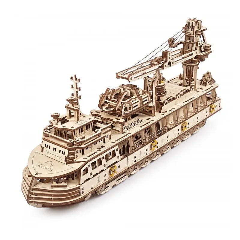 Ugears Research Vessel - 2