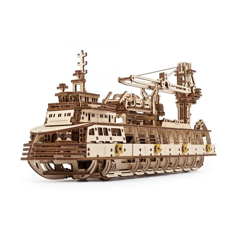 Ugears Research Vessel - 3