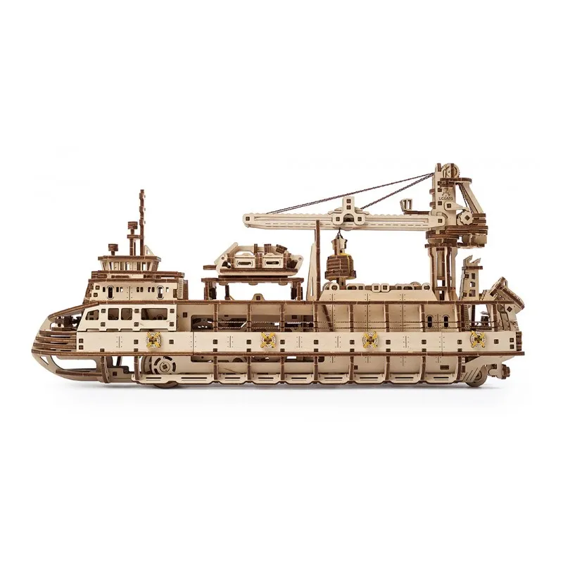 Ugears Research Vessel - 4