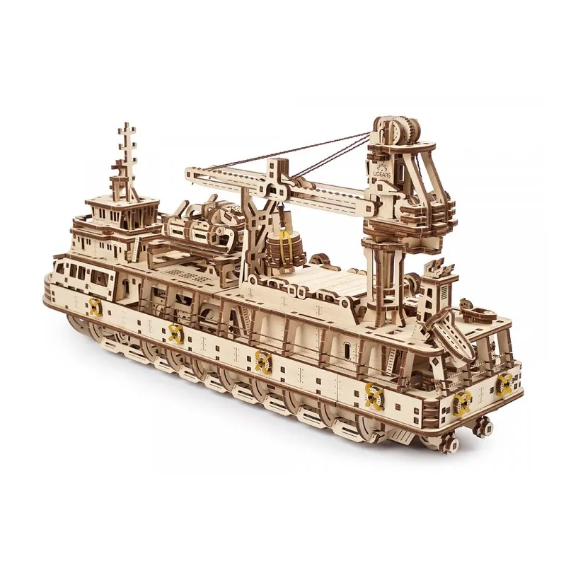 Ugears Research Vessel - 5