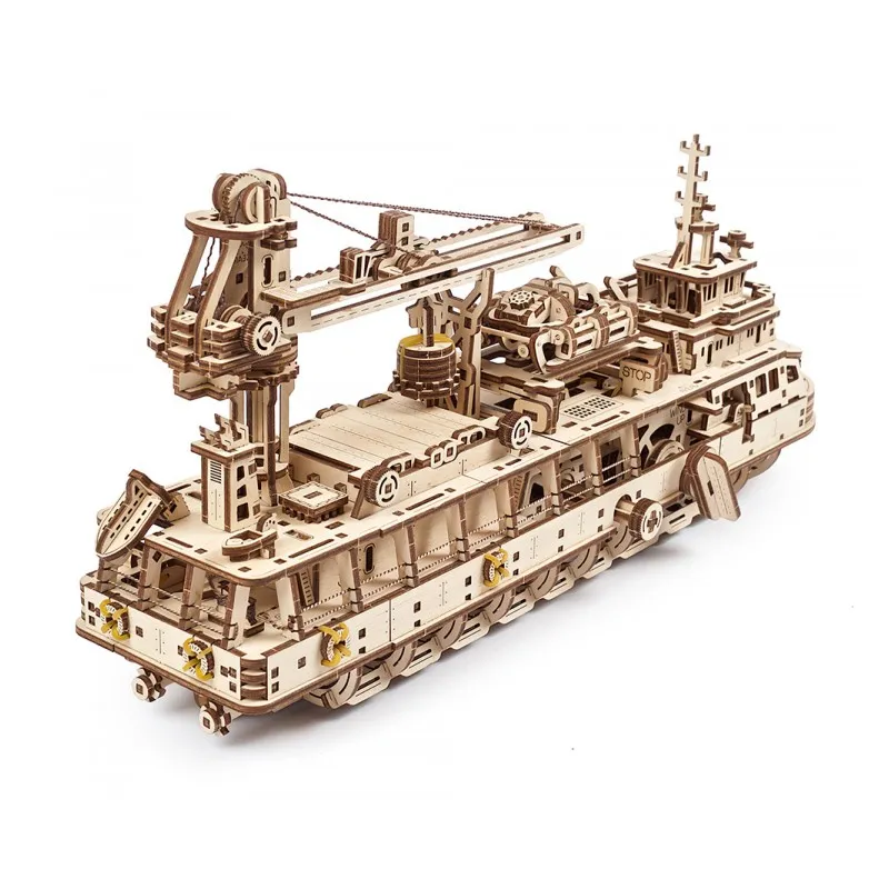 Ugears Research Vessel - 6