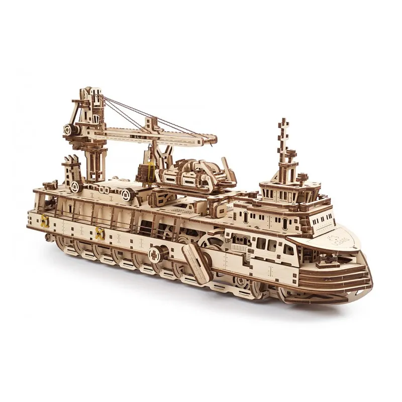 Ugears Research Vessel - 7