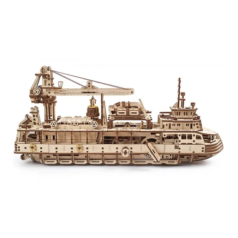 Ugears Research Vessel - 8