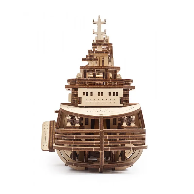 Ugears Research Vessel - 9