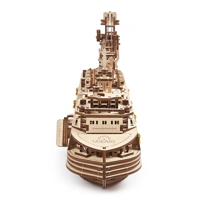 Ugears Research Vessel - 10