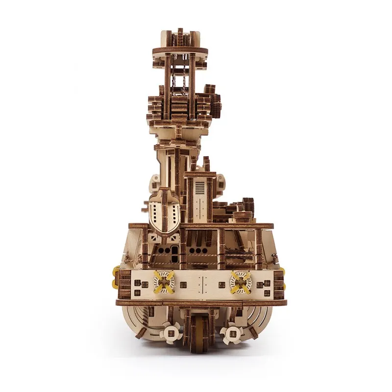 Ugears Research Vessel - 11