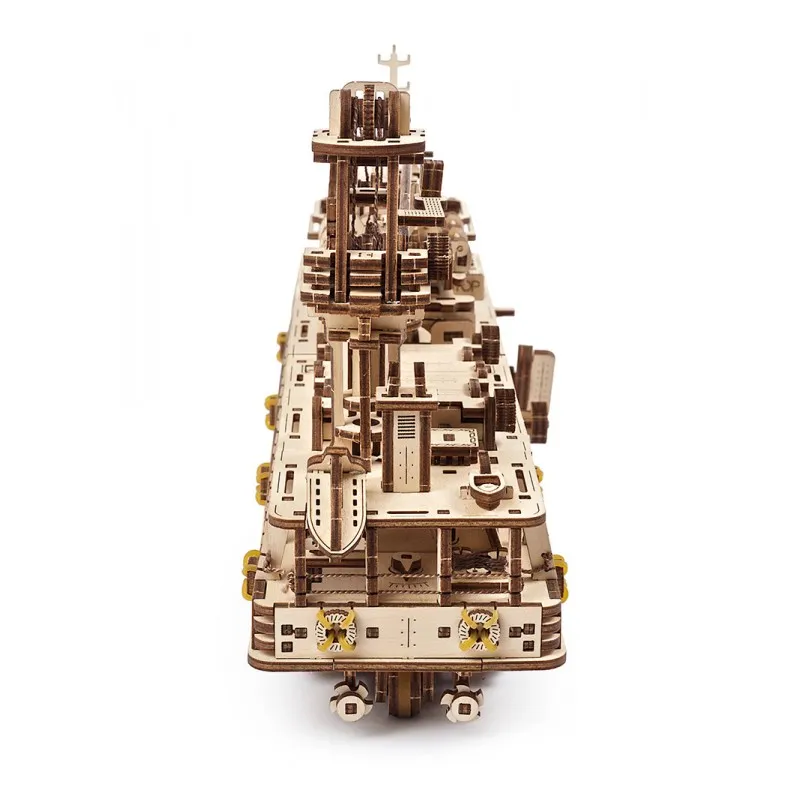 Ugears Research Vessel - 12