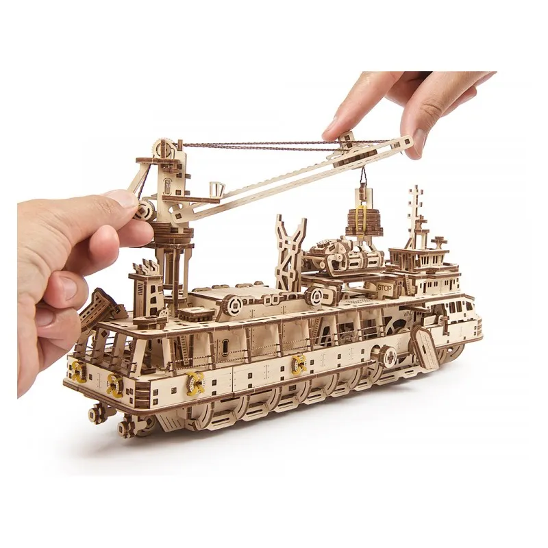 Ugears Research Vessel - 13