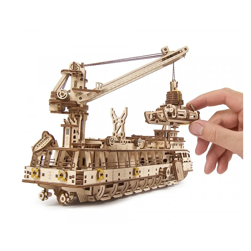 Ugears Research Vessel - 14