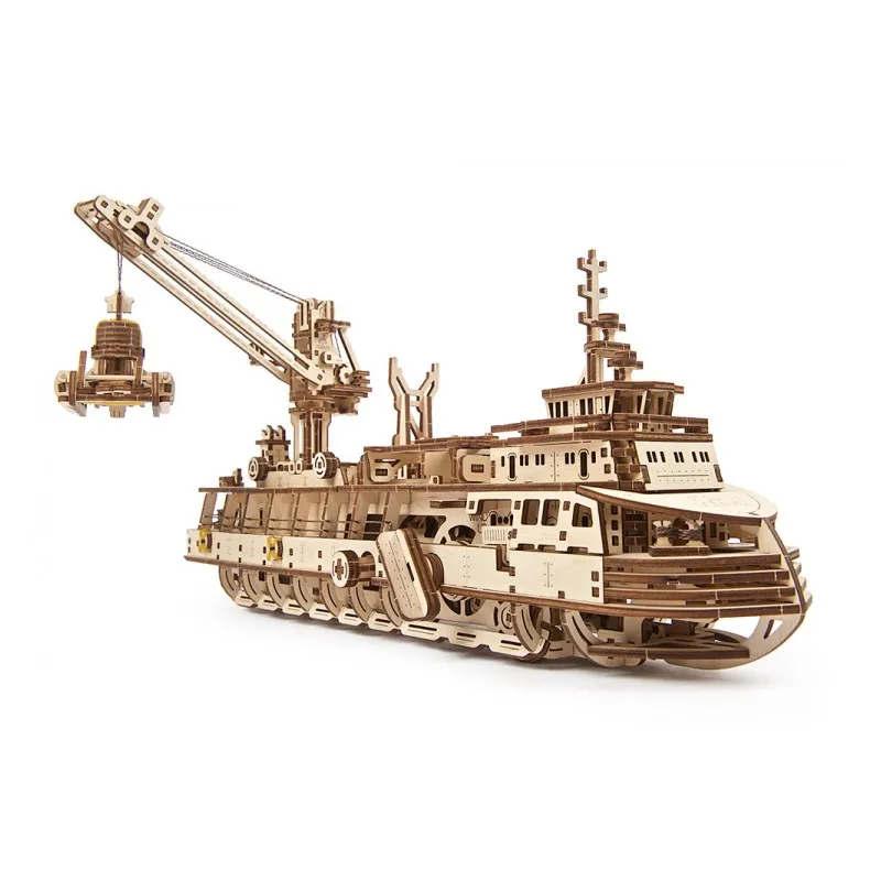 Ugears Research Vessel - 15