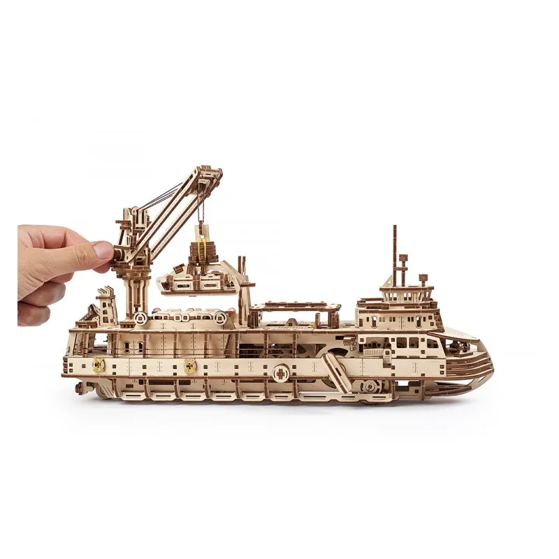 Ugears Research Vessel - 16