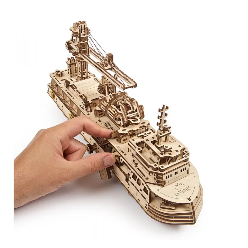 Ugears Research Vessel - 19