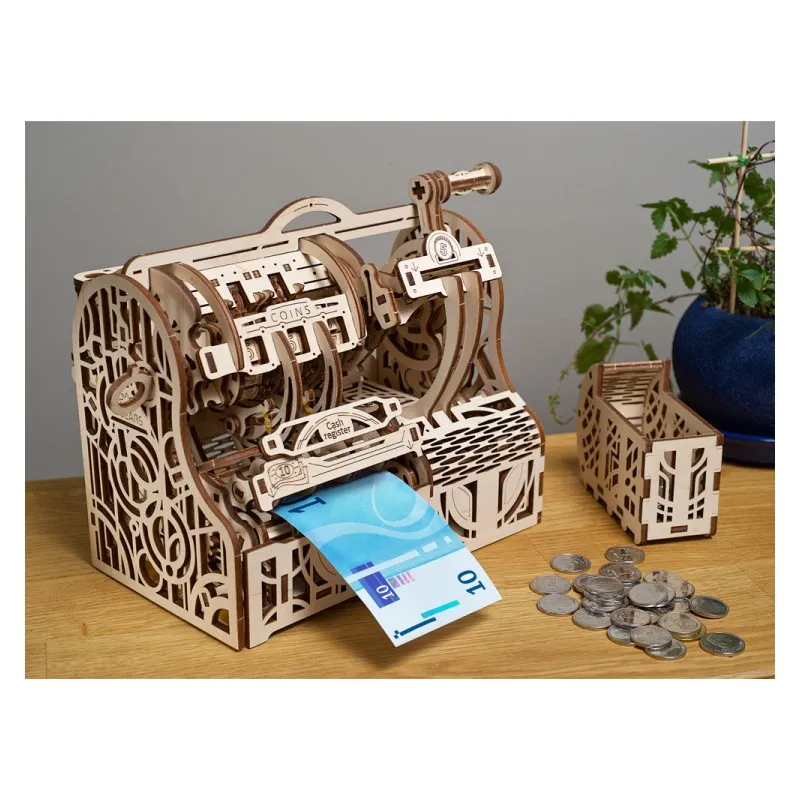 Ugears Cash Register