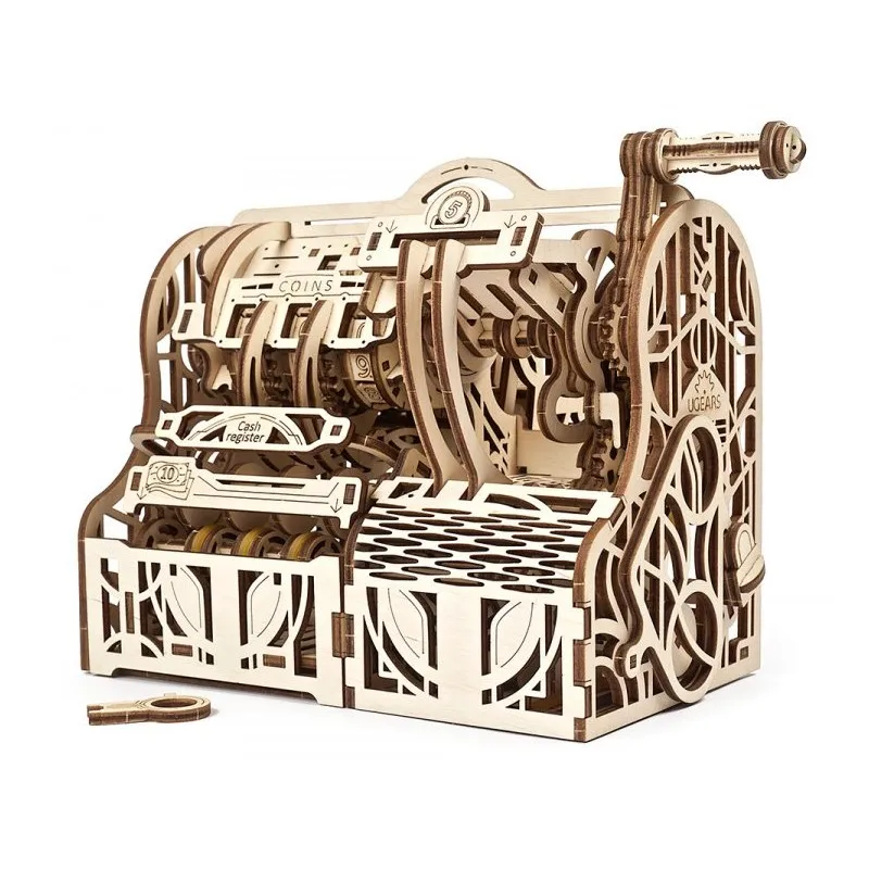 Ugears Cash Register