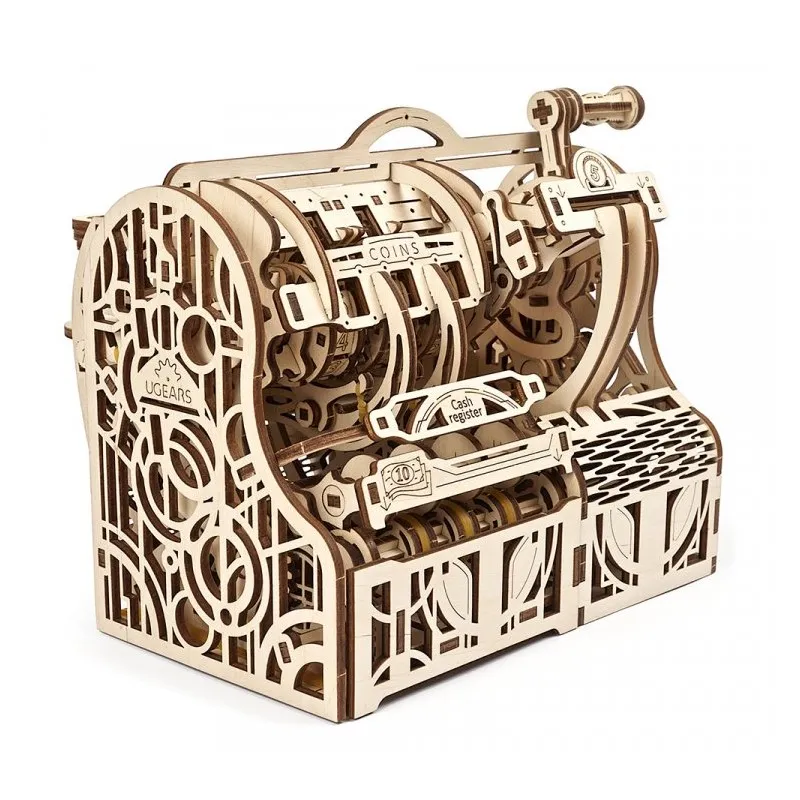 Ugears Cash Register - 3