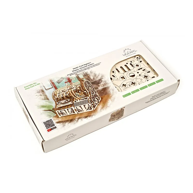 Ugears Cash Register - 4