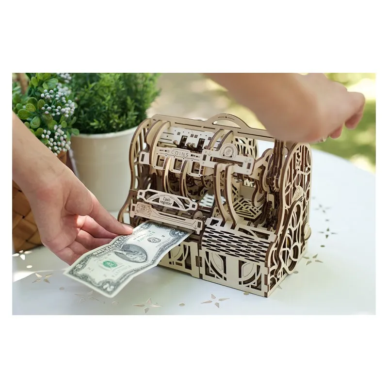 Ugears Cash Register - 6