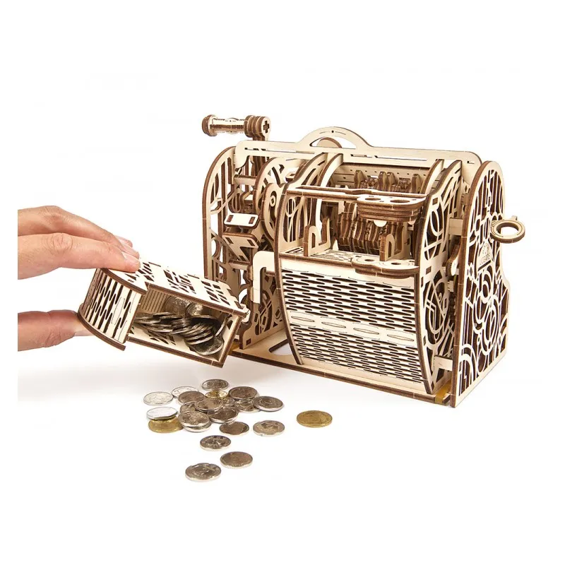 Ugears Cash Register - 7