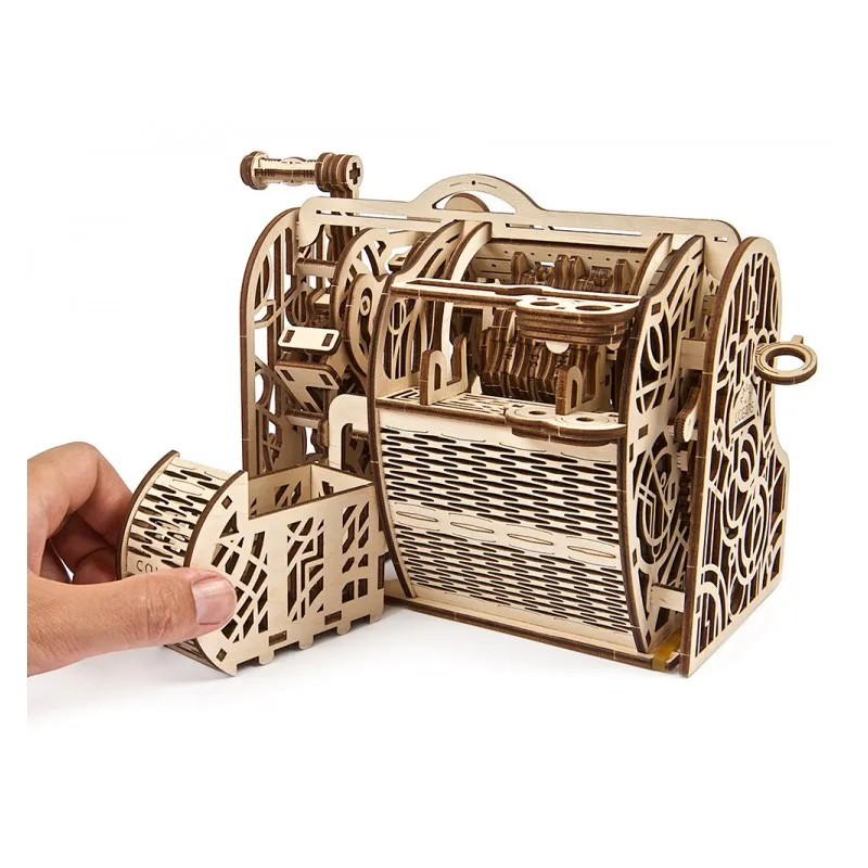 Ugears Cash Register - 8