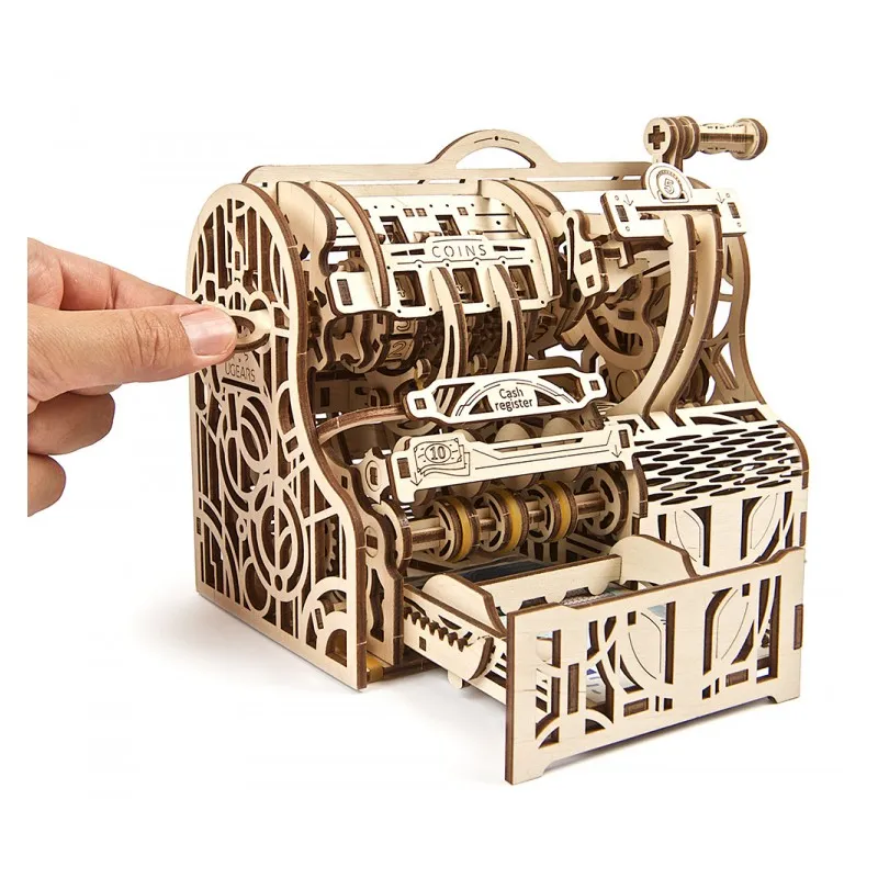 Ugears Cash Register - 9