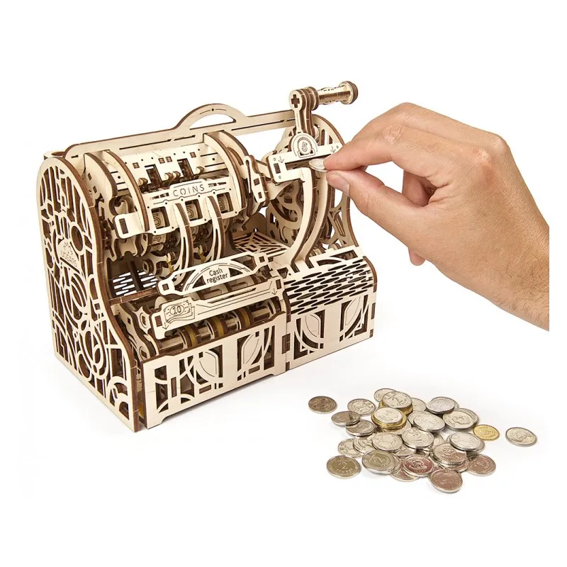 Ugears Cash Register - 10