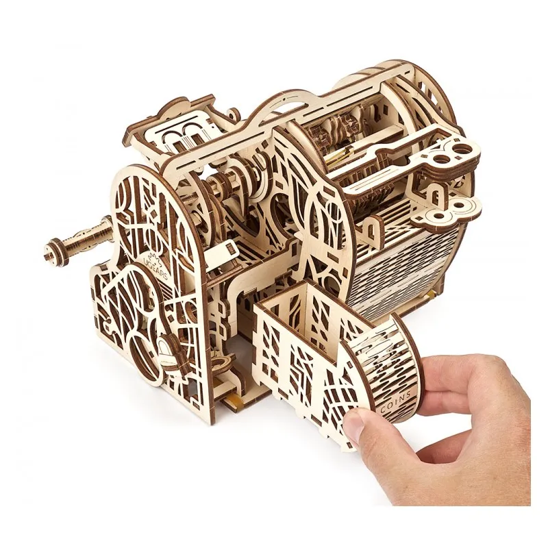 Ugears Cash Register - 11