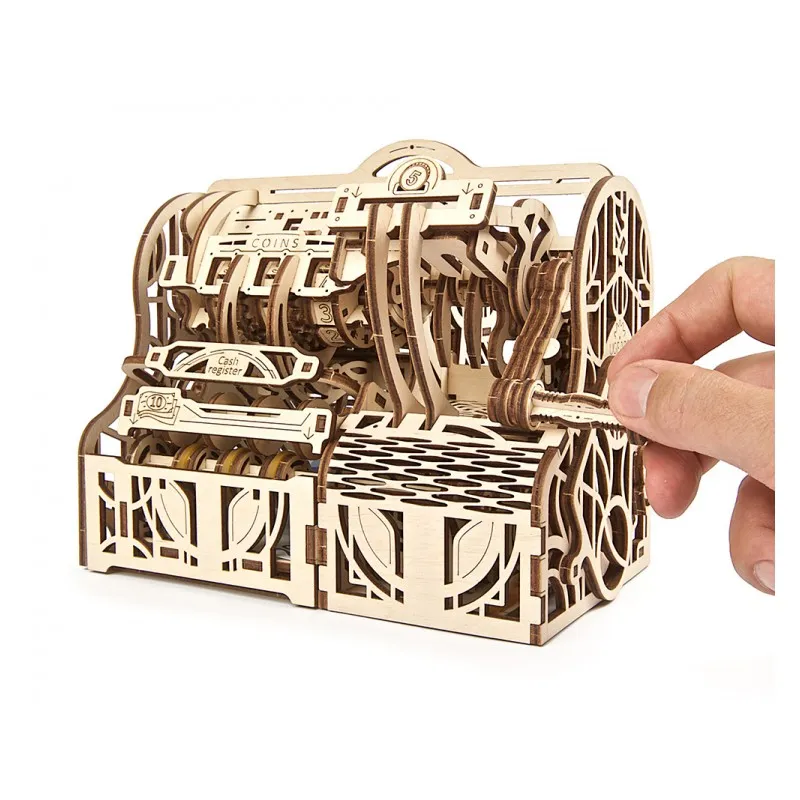 Ugears Cash Register - 12