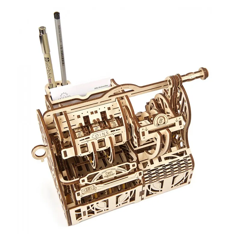 Ugears Cash Register - 13