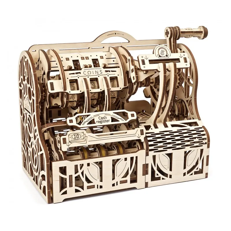 Ugears Cash Register - 14