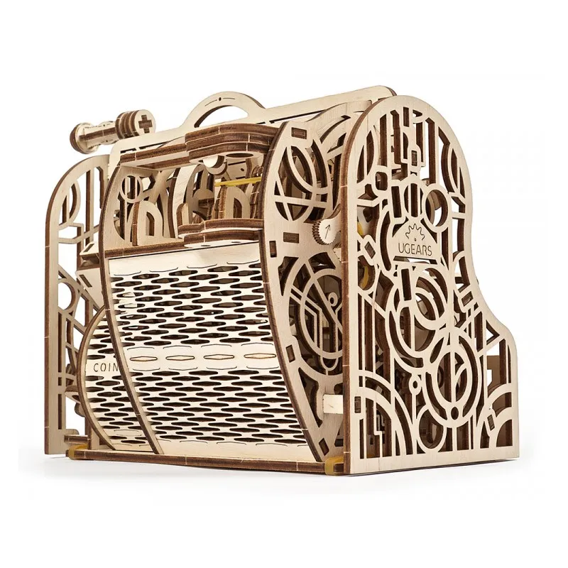 Ugears Cash Register - 15