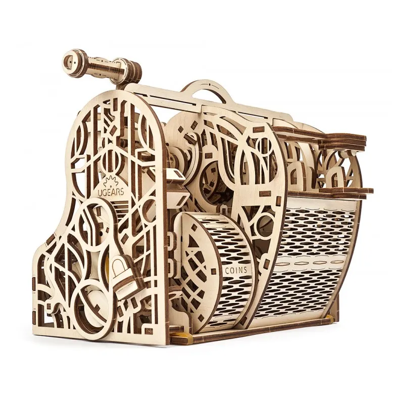 Ugears Cash Register - 16