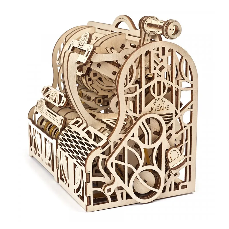 Ugears Cash Register - 17